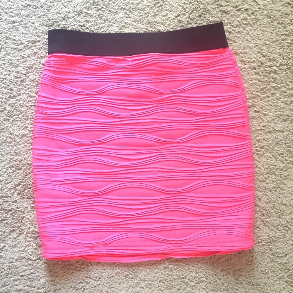 Pink Forever 21 Miniskirt